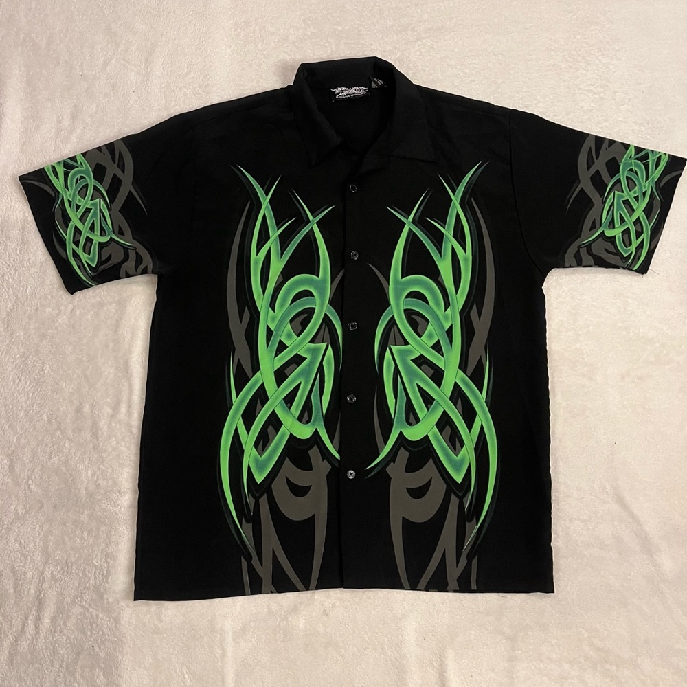 Y2K Button Up Shirt